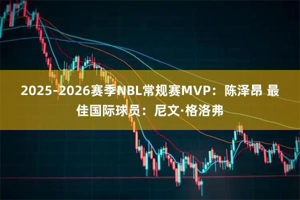 2025-2026赛季NBL常规赛MVP：陈泽昂 最佳国际球员：尼文·格洛弗